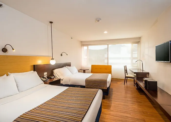 Beach hotel: Hotel Dann Norte Bogota